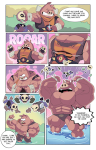 Pogo's Power up by Qunt