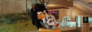 Cub Loona Bonding Time by NessaWheat