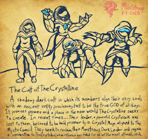 The Cult of the Crystalline by milostroop