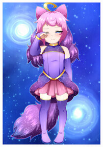 Aster Kemonomimi by DedicatedYokai