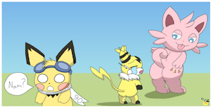 Cattiva's Bottom by pichu90