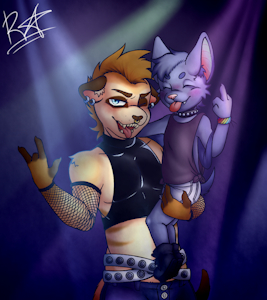 First Concert (pls give me names for these two) by River06