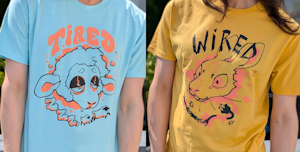 TIRED + WIRED by matuska