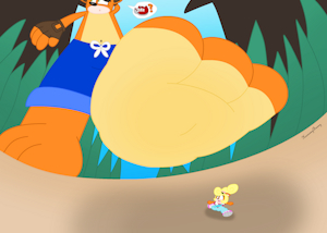 LITTLE Sister in Peril by HarmonyBunny