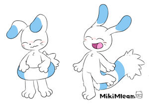 beta Mudkip by MikiMleam
