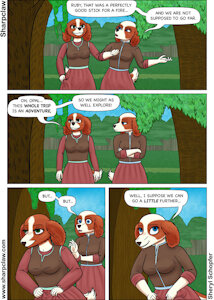 Sharpclaw Book 1 Chapter 2 Page 08 by Snarkclaw