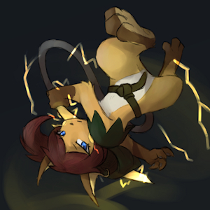 Iron Tail by LlyanaTherasll