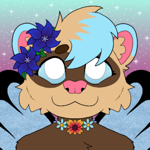 First Inkbunny Commission! by MythicMonarch