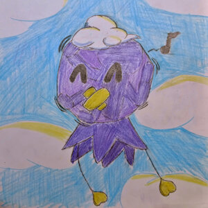 normal drifloon by IAmCymepka