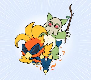[G] Torchicken Jockey! by InvalidNickname