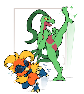 [C] Training Arc by InvalidNickname