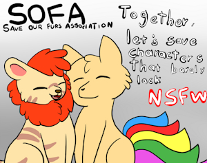 Save Our Furs Association Ad by fur1essshe1ter