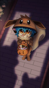 Trick-or-Treat! by JunRyu