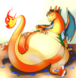 Largizard Leveled Up by PheagleAdler