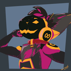 Happy Protogen by monocromo