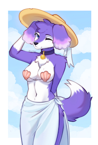 Art fight 2025 def - beachwear marina by CaptScorcher1998