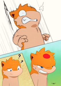 Quilava chapter p68、69 by Darrow0