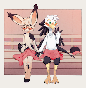 Unprotected Handholding?! by Dewriter