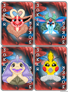 Balatro OC Jokers - HeartlessAngel3D by HeartlessAngel