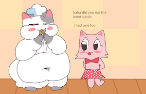 neko neko besity by creflurker
