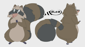 Some NEW Underrated 'Coon Drawls by Niok