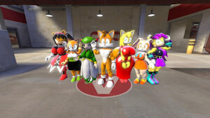 Tails Science Love : New Upgrade (for real this time) by Ry13008