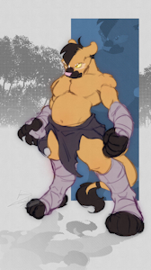 Stream Sketch Comm by RaccoonDouglas