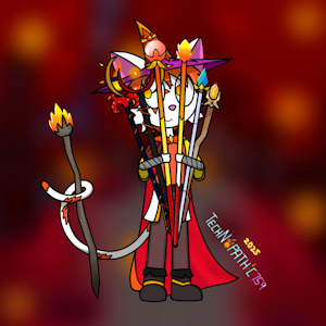Staves by Netherkitty