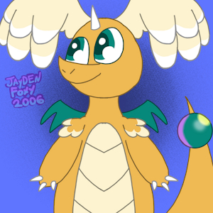 Mega Dragonite by ScratchandMeppsFan19