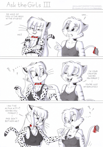 Ask the Girls III - Page 01 (06.2025) by TiraShanks