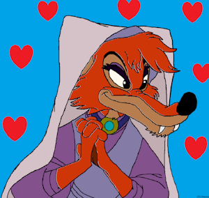 Br'er Fox as Maid Marian by JJJTechno2003