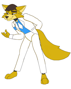 Matthew The Golden Fox by MatthewFox02