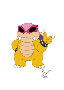 The other Roy by RoyTyRex