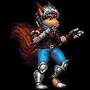 Spritework 01 - Valerie by LadyFuzztail
