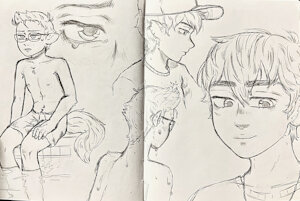 Alvon art dump by tokiflower