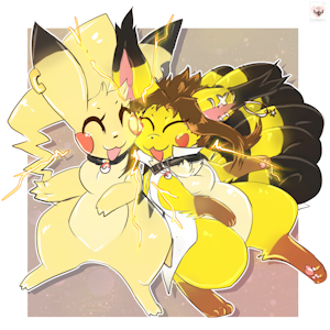 Shocky Nuzzle ☆ Commission by lovespell