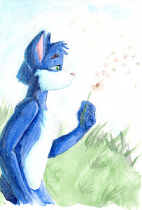 Dandelion by AleTails