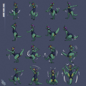 Sybyl has prepared a presentation for the class by newd