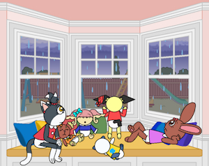 Rain out the Window by DanielMania123