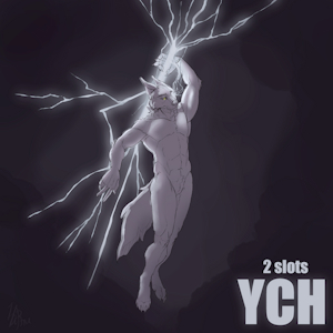 [YCH] Let the thunder strike by 4aphu