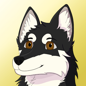 Dog Headshot by Yunel