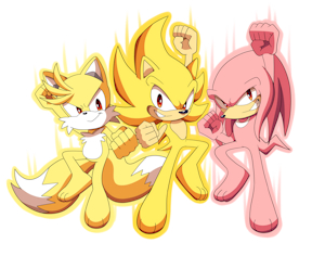 The Bare Super Guardians by hker021