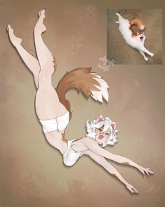 ヾ(=`ω´=)ノ” by sharkxbark