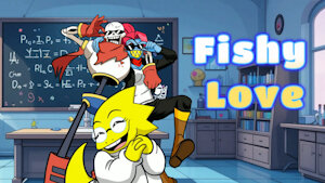 Fishy Love cover latino 2025 by AngelDeLaVerdad