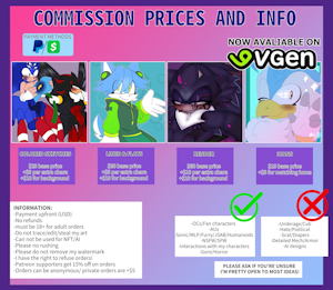 COMMISSION INFORMATION (OPEN) by LilCrazyBat