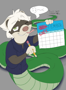 It's Snektember by ArmedDillo