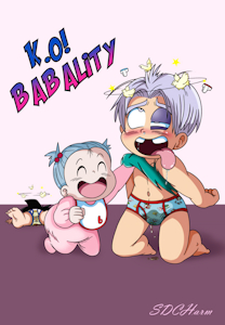 Trunks and Bulla the Baby Basher (From 7/22/2021) by EmperorCharm