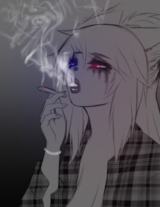 A smoke by JenessaReika