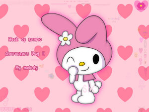 Week of sanrio Day 1: my melody by suckaysuAmigos200
