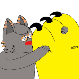 Paw loving by Jamestom200